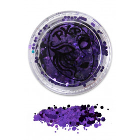 PXP Glitter grof purple rain